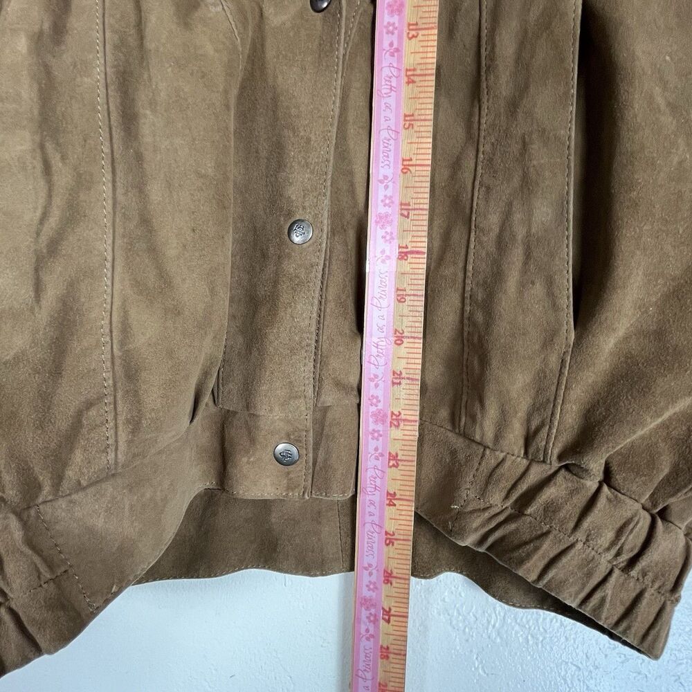 Vintage Norceur Genuine Leather Jacket 80s Batwing Structured Shoulder Snakeskin - Picture 12 of 16